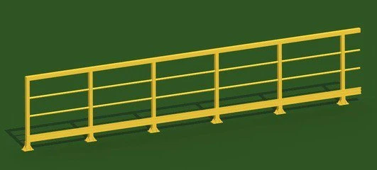 Fiberglass Handrails, FRP/GRP Products with High Quality