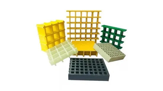 China Good Quality high Strength Fire Protection Mold FRP Glass Fiber Fiberglass Materials Catwalk Grating