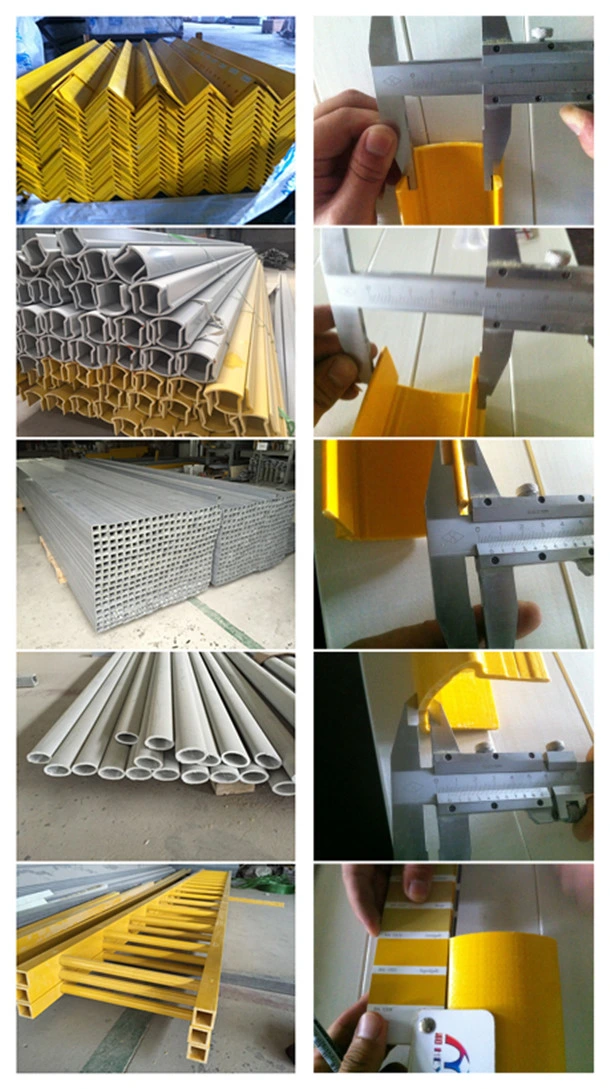 FRP Pultrusion Profiles for Cooling Tower