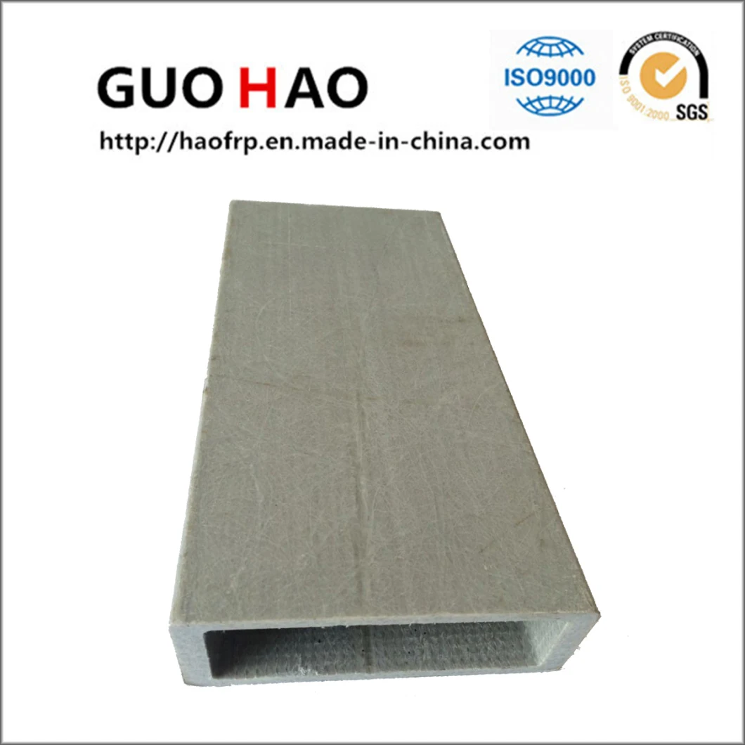 Fiberglass Corrosion-Resistant Fiberglass, Light FRP/GRP I-Profiles Gh I001 Guohao041 FRP Products