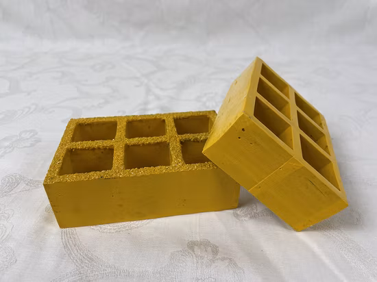 38*38*38mm High Quality Molded GRP/FRP Gratings for Walkway