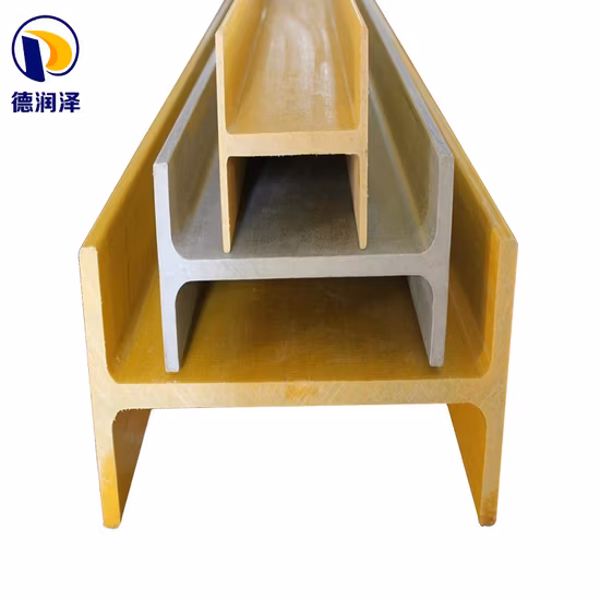 Structural Composite FRP Pultruded Fiberglass FRP Profiles