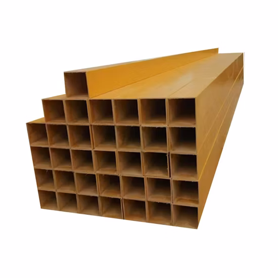 FRP Polyurethane Fiberglass Profile Beams Rod Polyurethane Profile