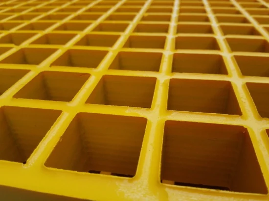 Factory Price and Best Quality Gritted Fiberglass Pultruded Grating/FRP Grating/GRP Grating