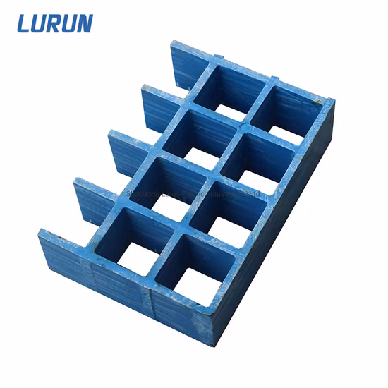 Fiberglass Grating Pultruded Anti-Slip Custom Fiberglass Grating FRP/GRP Pultruded Gratings