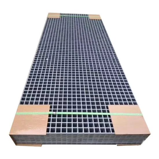 High Quality FRP Composite Moulded Floor Grill Platform FRP Grating