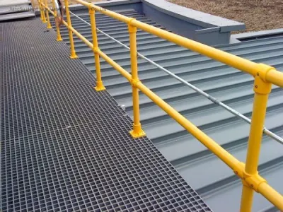 Fiberglass Handrails, FRP/GRP Products with High Quality